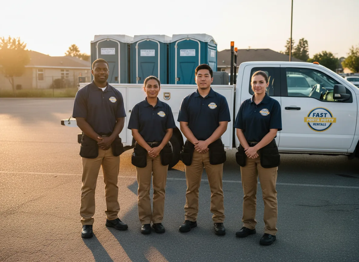 Standard Porta Potty Rentals company in Loudon, TN