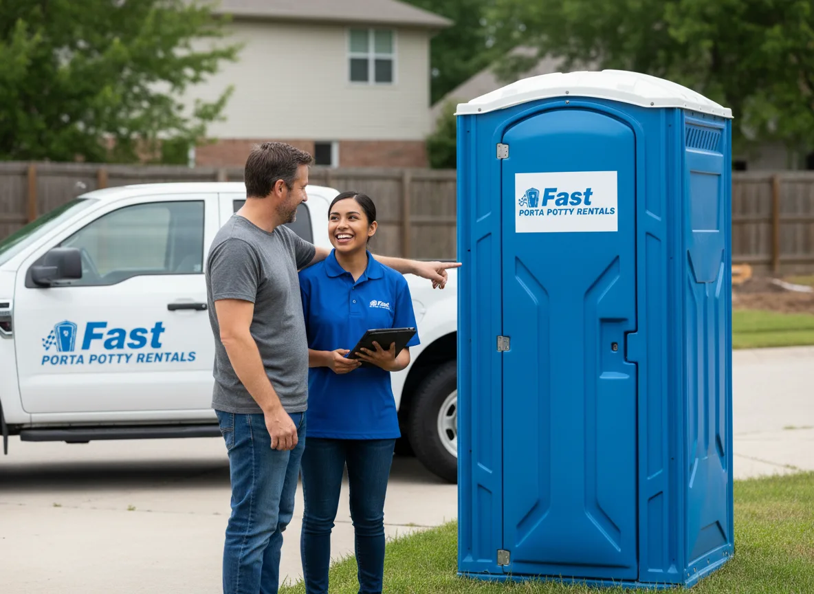 Standard Porta Potty Rentals Loudon, TN FAQs