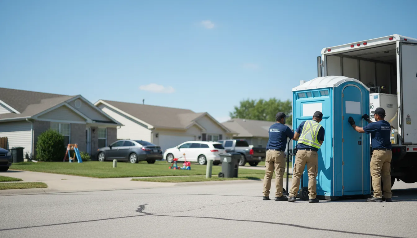Standard Porta Potty Rentals in Loudon, TN near me